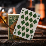 Notorious Gambling Frog Playing Cards by Stockholm17 - Brown Bear Magic Shop