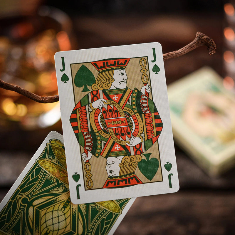 Notorious Gambling Frog Playing Cards by Stockholm17 - Brown Bear Magic Shop