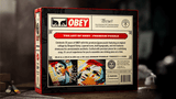 OBEY Jigsaw Puzzle by theory11 - Brown Bear Magic Shop