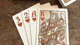 Odd Fellow Brother McPint - MINI Playing Cards by Stockholm17 - Brown Bear Magic Shop