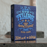 Odd Fellow Brother McPint - MINI Playing Cards by Stockholm17 - Brown Bear Magic Shop