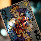 Odd Fellow Madame Laveau the Soothsayer Playing Cards by Stockholm17 - Brown Bear Magic Shop