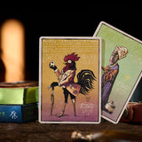 Odd Fellow Madame Laveau the Soothsayer Playing Cards by Stockholm17 - Brown Bear Magic Shop