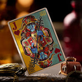 Odd Fellow Madame Laveau the Soothsayer Playing Cards by Stockholm17 - Brown Bear Magic Shop