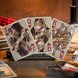 Odd Fellows (Father Firkin) Playing Cards by Stockholm 17 - Brown Bear Magic Shop