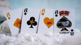 Odd Fellows 'Herr Ingo' Mini Playing Cards - Brown Bear Magic Shop