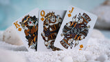 Odd Fellows 'Herr Ingo' Mini Playing Cards - Brown Bear Magic Shop