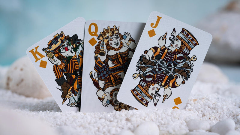 Odd Fellows 'Herr Ingo' Mini Playing Cards - Brown Bear Magic Shop