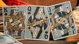Odd Fellows (Sister Merry Gorda) Playing Cards by Stockholm 17 - Brown Bear Magic Shop