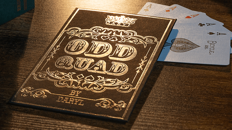 ODD QUAD by DARYL - Brown Bear Magic Shop