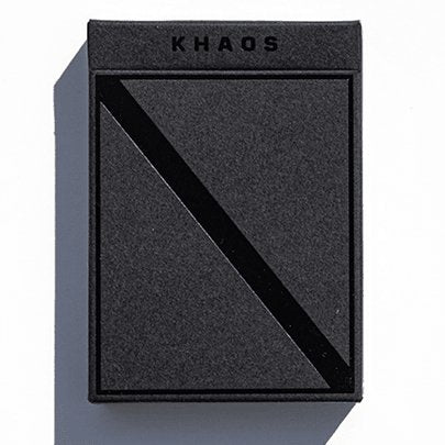 Odyssey Playing Cards KHAOS EDITION (UV Light) by Sergio Rocca