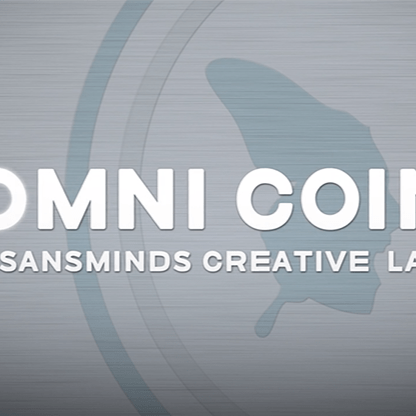 Omni Coin US version by SansMinds Creative Lab - Brown Bear Magic Shop