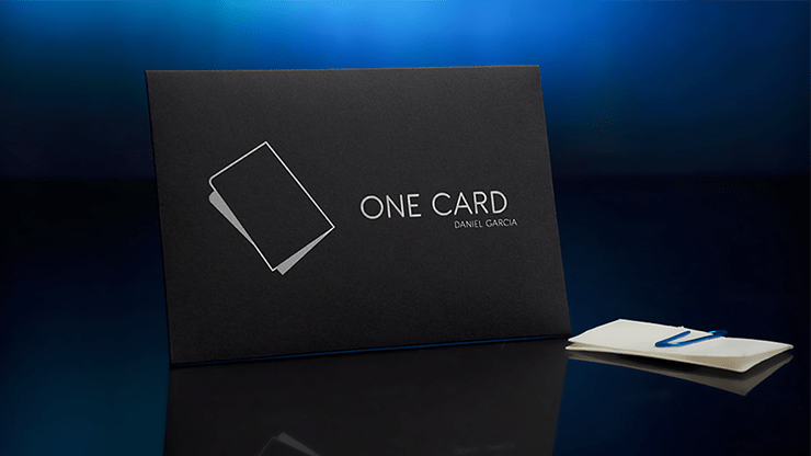 One Card by Daniel Garcia - Brown Bear Magic Shop