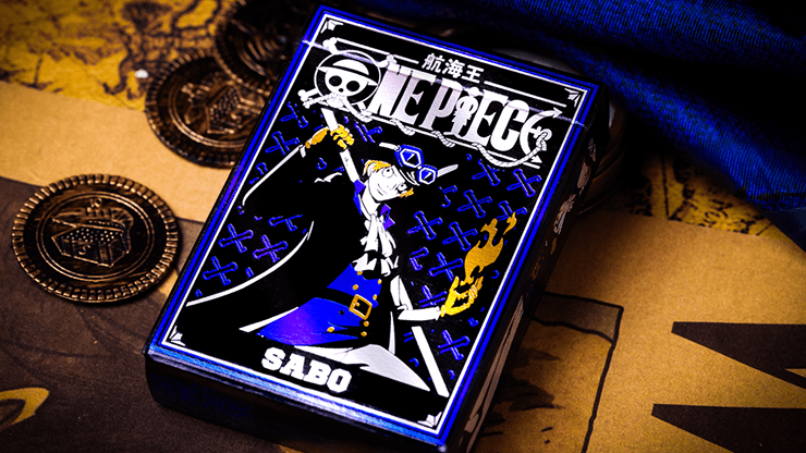 One Piece Playing Cards - Brown Bear Magic Shop