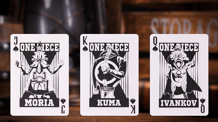 One Piece Playing Cards - Brown Bear Magic Shop