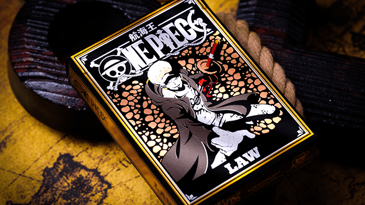 One Piece Playing Cards - Brown Bear Magic Shop