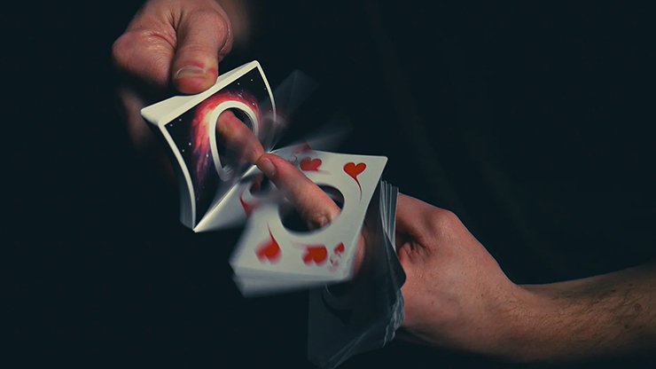 Orbit Black Hole Playing Cards - Brown Bear Magic Shop