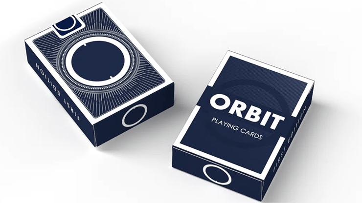 Orbit Lil Bits V1 Mini Playing Cards - Brown Bear Magic Shop