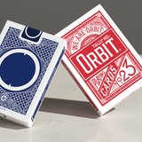 Orbit Tally Ho Circle Back Playing Cards - Brown Bear Magic Shop