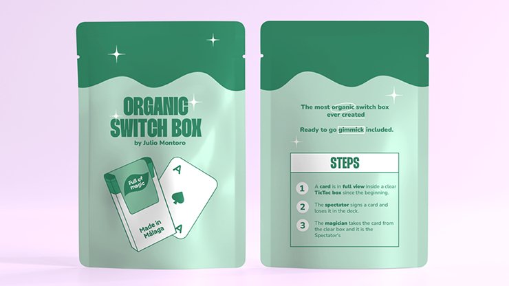 ORGANIC SWITCH BOX by Julio Montoro - Brown Bear Magic Shop