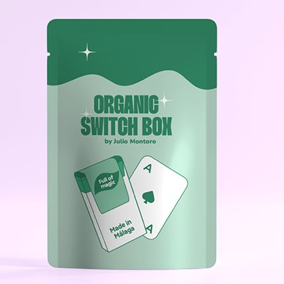 ORGANIC SWITCH BOX by Julio Montoro - Brown Bear Magic Shop