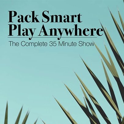 Pack Smart Play Anywhere 1 PSPA by Bill Abbott - Brown Bear Magic Shop