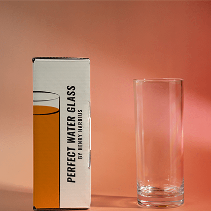Perfect Water Glass by Henry Harrius - Brown Bear Magic Shop