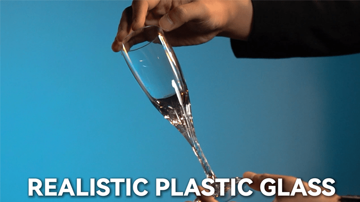 Perfect Water Glass by Henry Harrius - Brown Bear Magic Shop