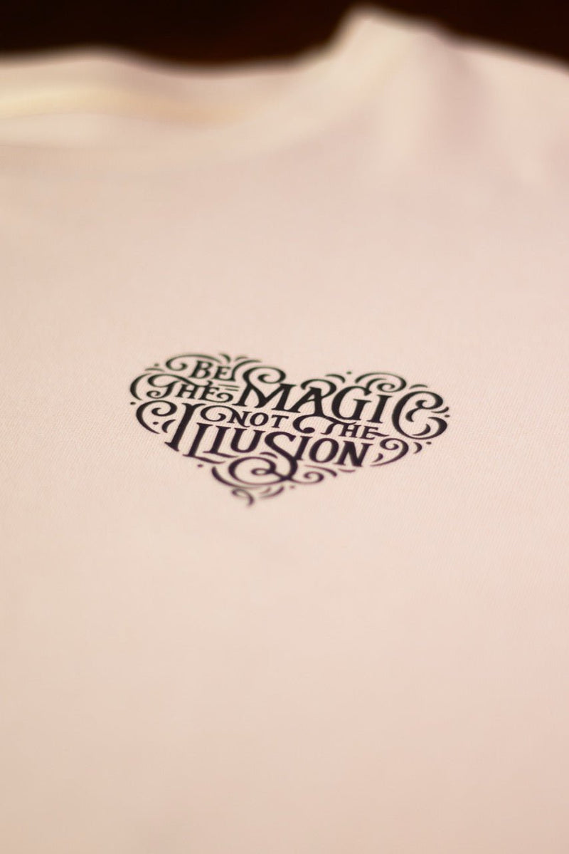 Perfectly Ordinary T-Shirt - "Heart" by Brown Bear Magic - Brown Bear Magic Shop