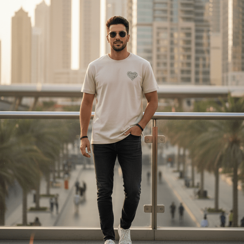 Perfectly Ordinary T-Shirt - "Heart" by Brown Bear Magic - Brown Bear Magic Shop