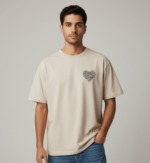 Perfectly Ordinary T-Shirt - "Heart" by Brown Bear Magic - Brown Bear Magic Shop