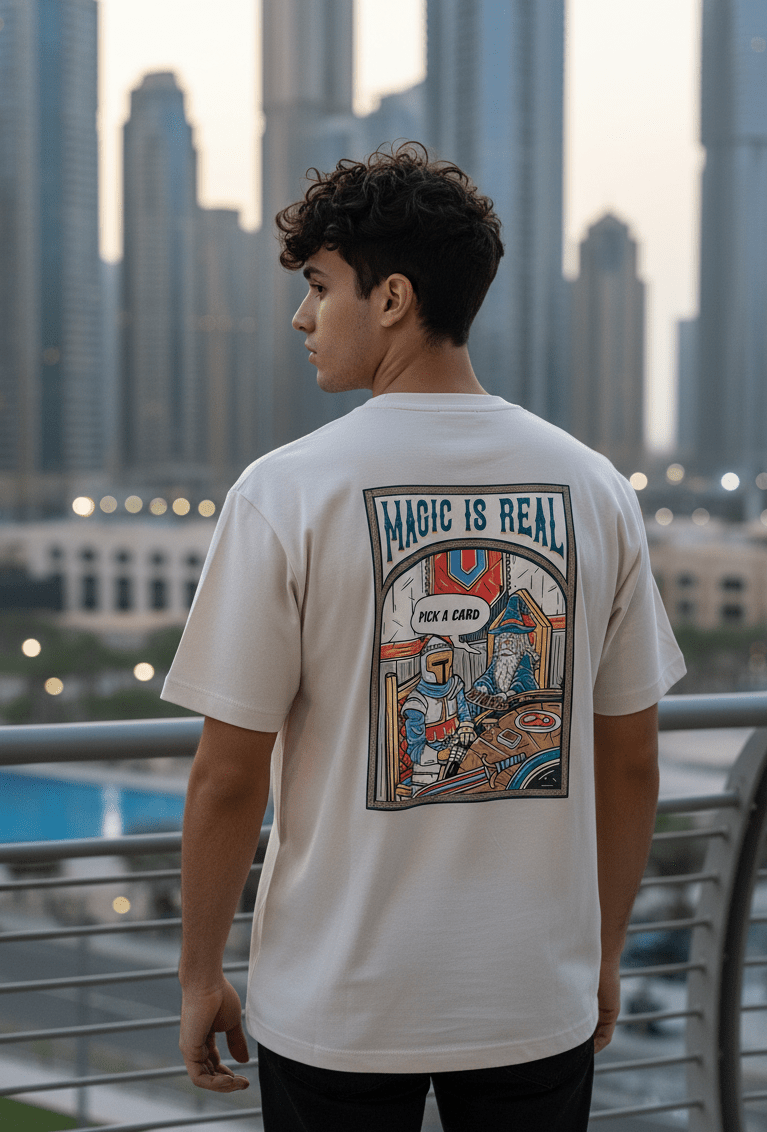 Perfectly Ordinary T-Shirt - "Pick a Card" by Brown Bear Magic - Brown Bear Magic Shop