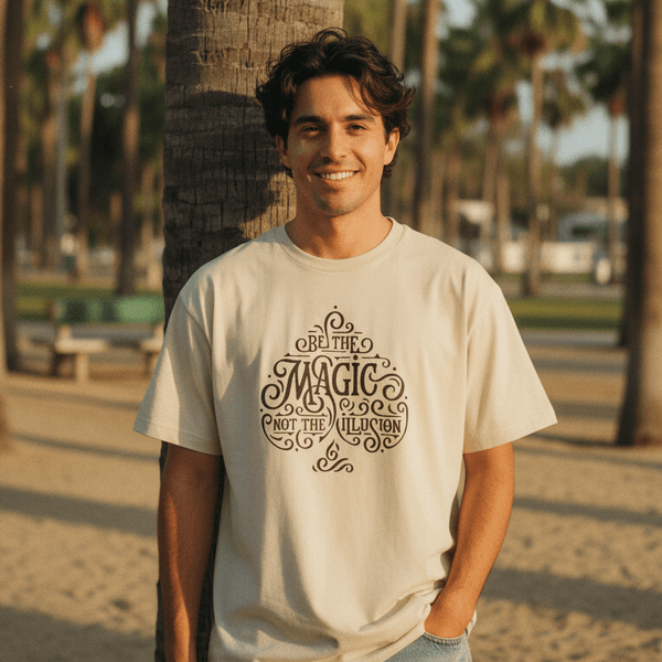 Perfectly Ordinary T-Shirt - "Spade" by Brown Bear Magic - Brown Bear Magic Shop