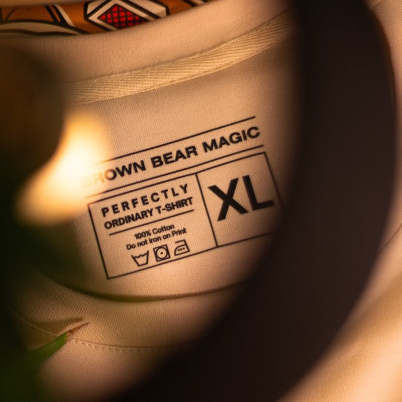 Perfectly Ordinary T-Shirt - "Spade" by Brown Bear Magic - Brown Bear Magic Shop