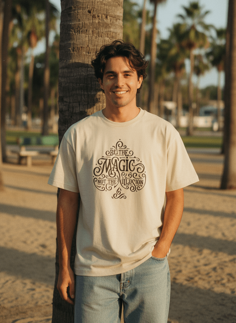 Perfectly Ordinary T-Shirt - "Spade" by Brown Bear Magic - Brown Bear Magic Shop
