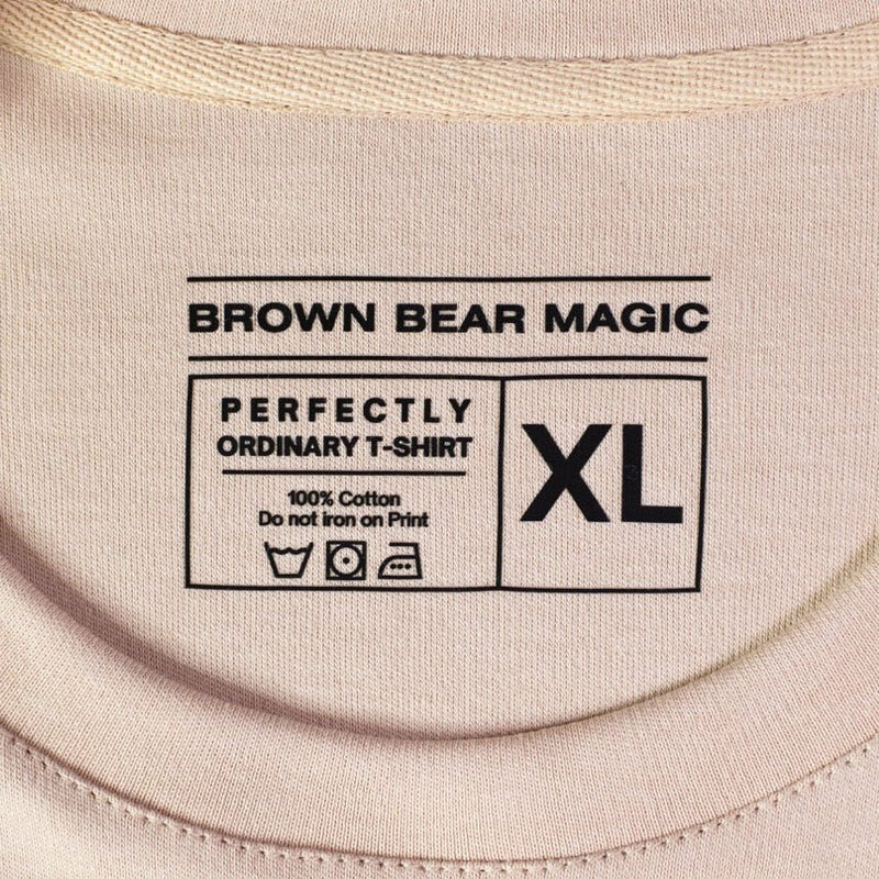 Perfectly Ordinary T-Shirt - "Spade" by Brown Bear Magic - Brown Bear Magic Shop