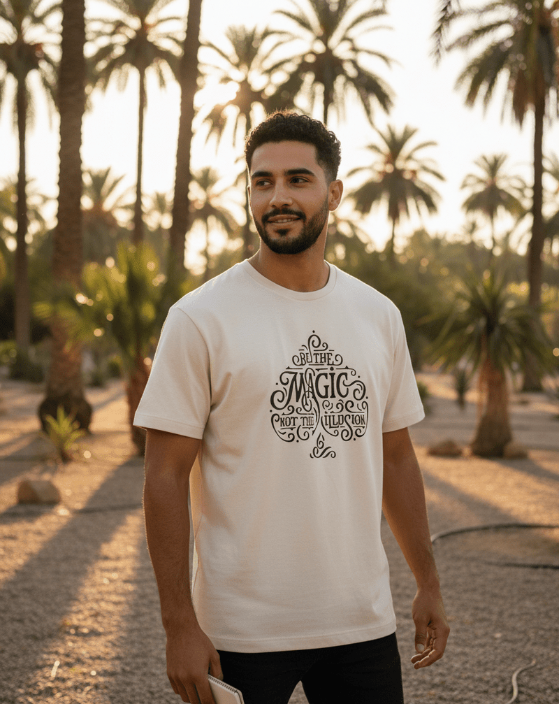 Perfectly Ordinary T-Shirt - "Spade" by Brown Bear Magic - Brown Bear Magic Shop