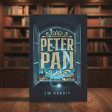 Peter Pan Book Test by Josh Zandman - Brown Bear Magic Shop