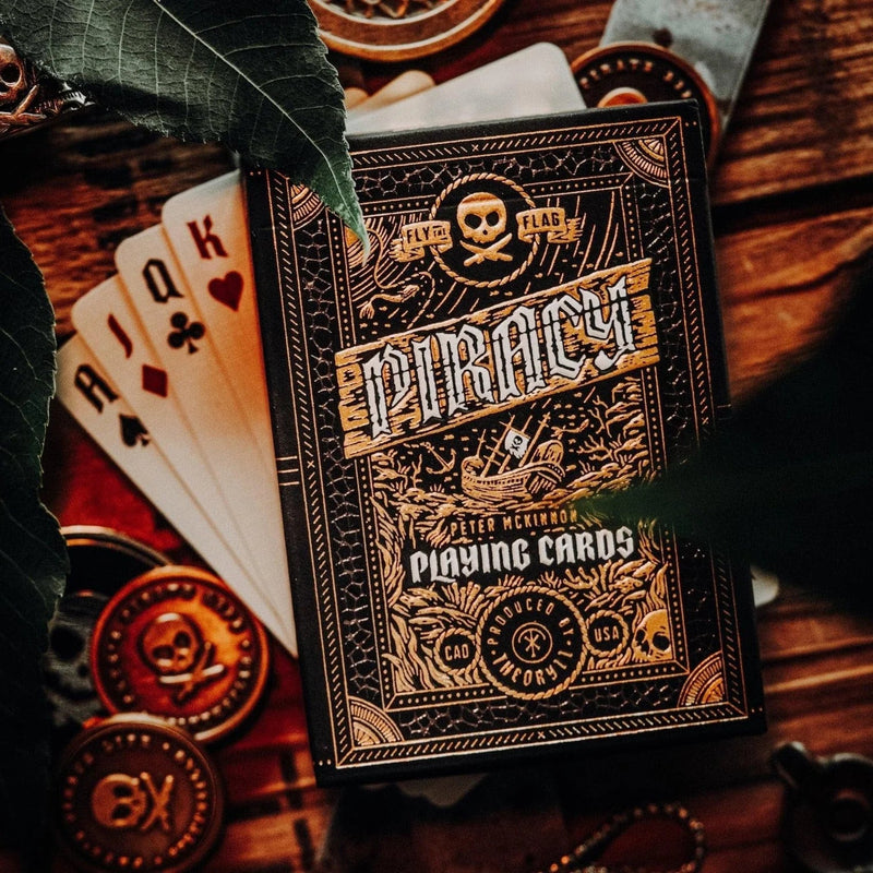 Piracy Playing Cards by Peter McKinnon & theory11 - Brown Bear Magic Shop