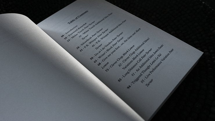 Pocket Book by Peter Turner - Brown Bear Magic Shop
