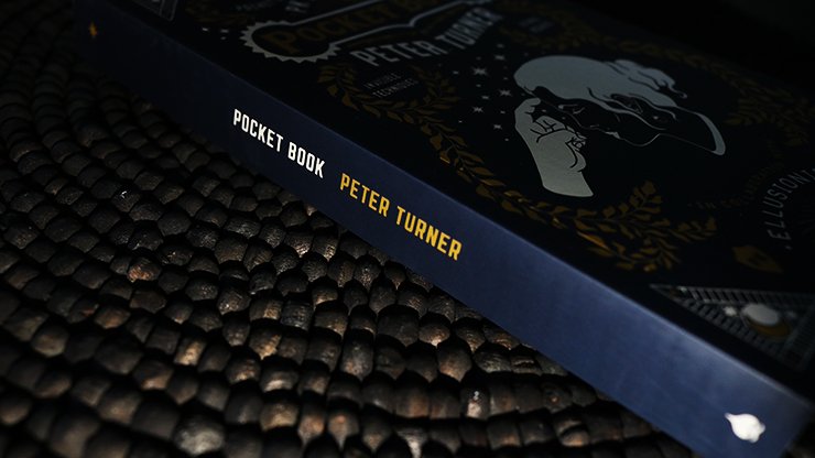 Pocket Book by Peter Turner - Brown Bear Magic Shop