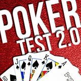 Poker Test 2.0 by Erik Casey - Brown Bear Magic Shop