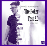 Poker Test 2.0 by Erik Casey - Brown Bear Magic Shop