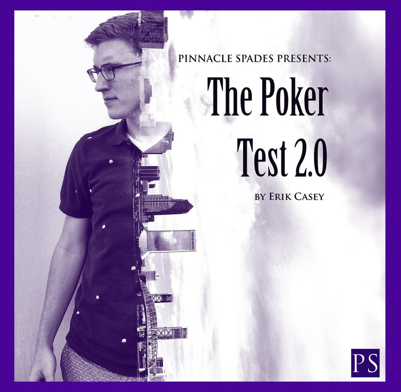 Poker Test 2.0 by Erik Casey - Brown Bear Magic Shop