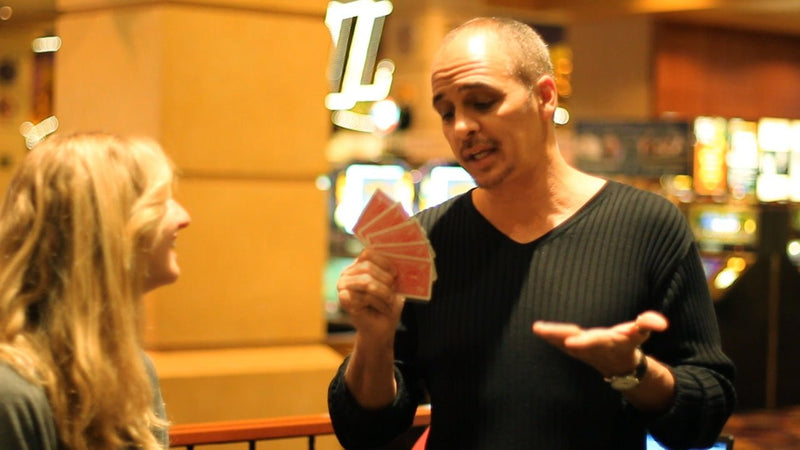 Poker Test 2.0 by Erik Casey - Brown Bear Magic Shop