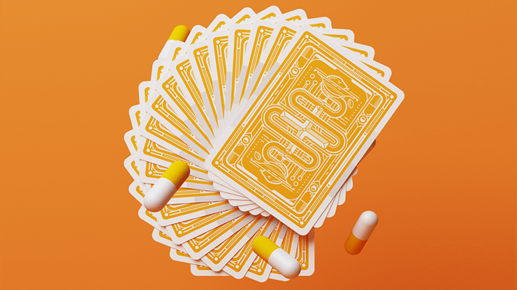 PRESCRIPTION Playing Cards - Brown Bear Magic Shop