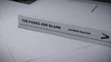 The Pages Are Blank by Michael Feldman