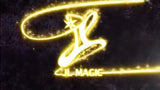 Kabuki Streamer (big) Metallic Silver by JL Magic