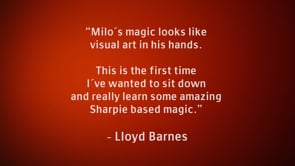 Sharpie Evolutions by Mago Milo - Video Download