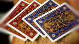 The Beetle Backs (Cobalt Edition) Playing Cards